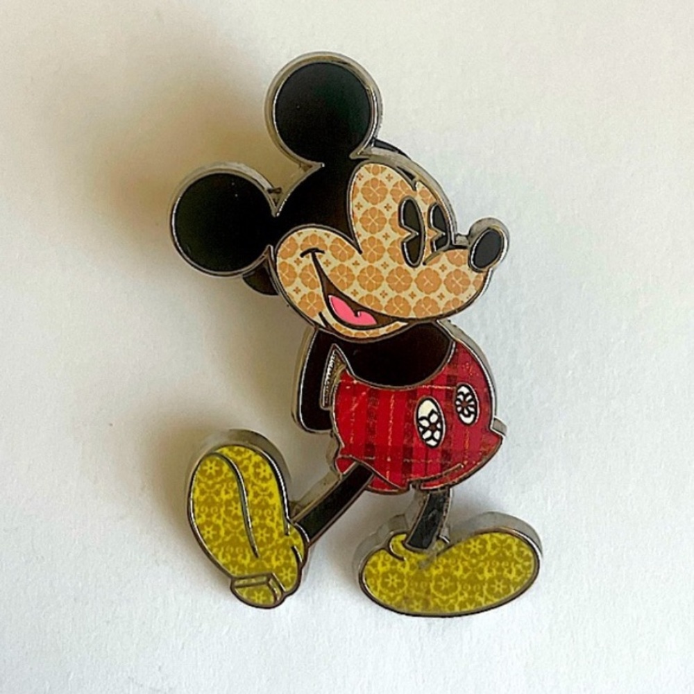 Mickey Mouse pin